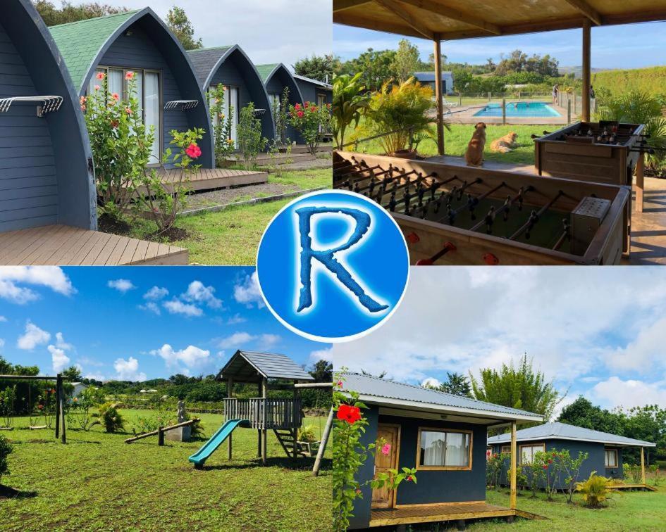 Rangi Moana Villa Hanga Roa Eksteriør billede